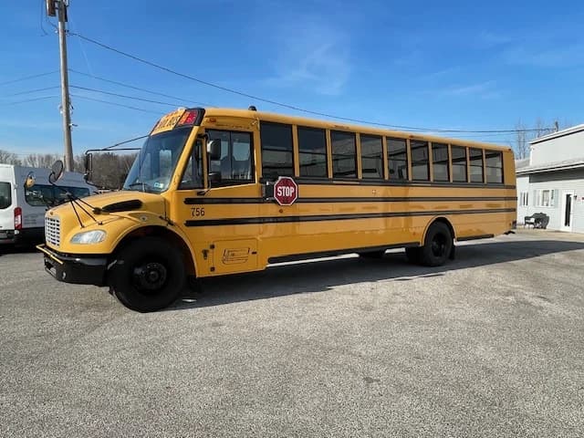 2014 Freightliner C2 Thomas Saf-T-Liner School Bus - Image 26