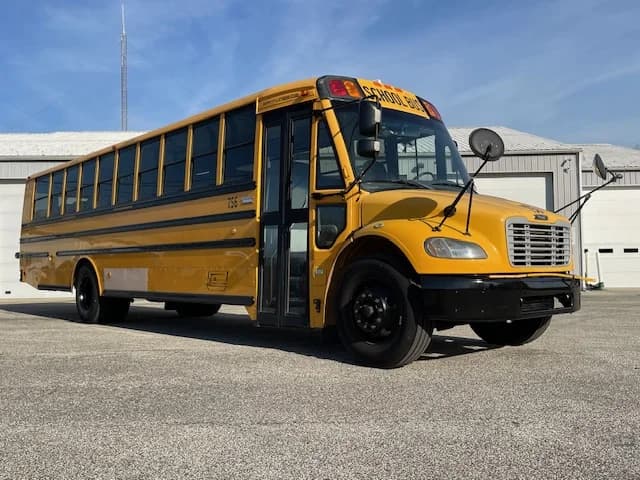 2014 Freightliner C2 Thomas Saf-T-Liner School Bus - Image 30