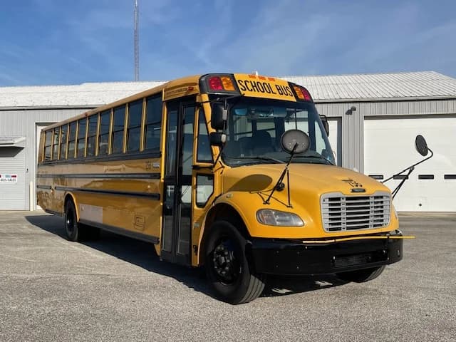2014 Freightliner C2 Thomas Saf-T-Liner School Bus - Image 31