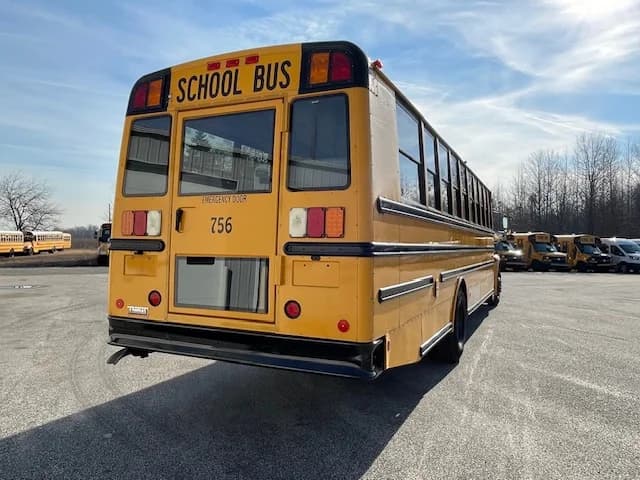 2014 Freightliner C2 Thomas Saf-T-Liner School Bus - Image 36
