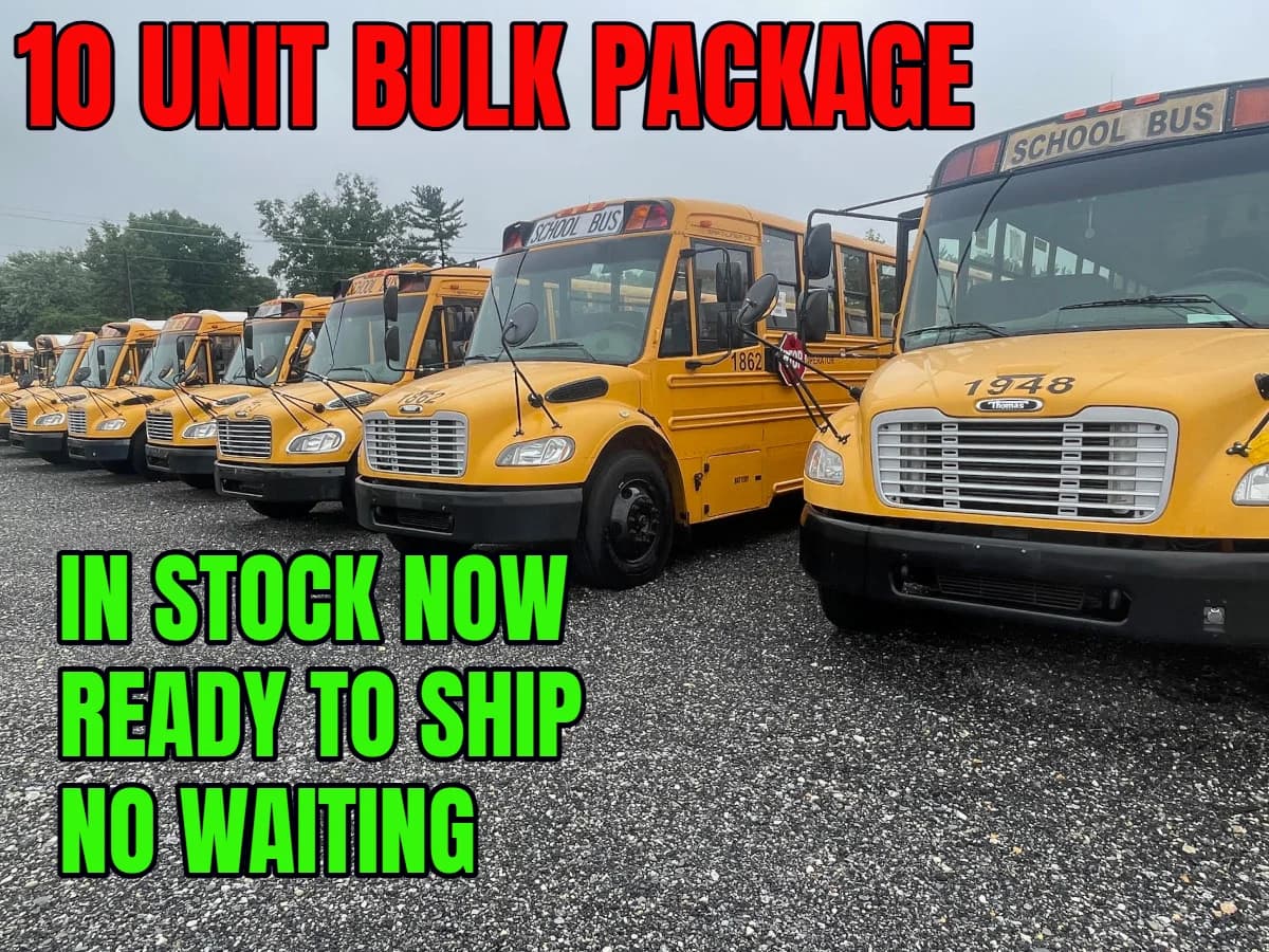 10 Bus Package Deal - Image 1