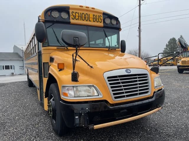 2011 Blue Bird Vision School Bus - Image 1