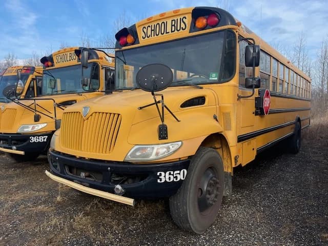2012 International CE NJ Spec School Bus - Image 1