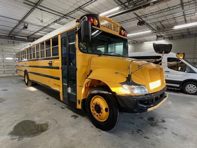2015 International CE A/C School Bus - Image 1