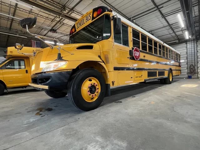 2015 International CE A/C School Bus - Image 20