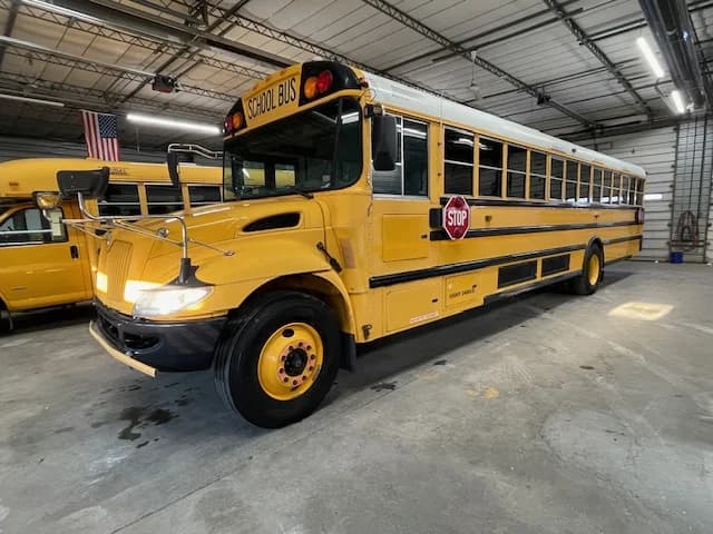 2015 International CE A/C School Bus - Image 2