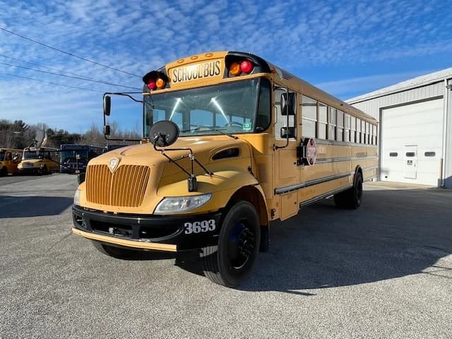 2012 International CE NJ Spec School Bus - Image 2