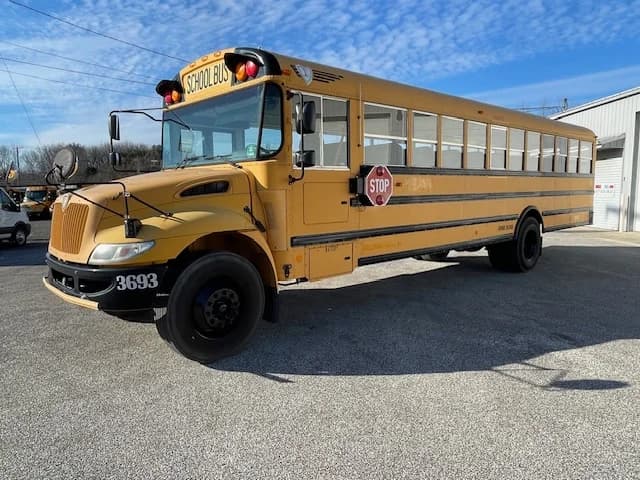 2012 International CE NJ Spec School Bus - Image 19