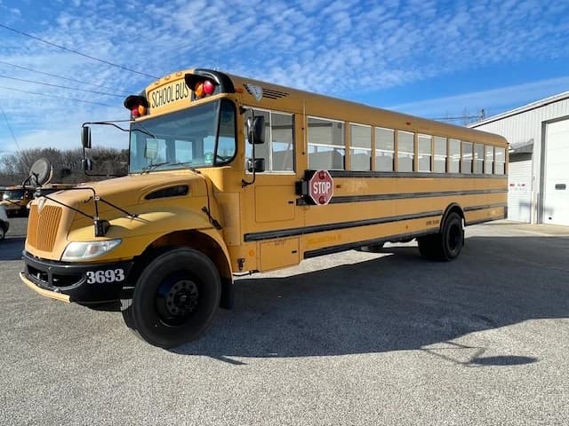 2012 International CE NJ Spec School Bus - Image 20