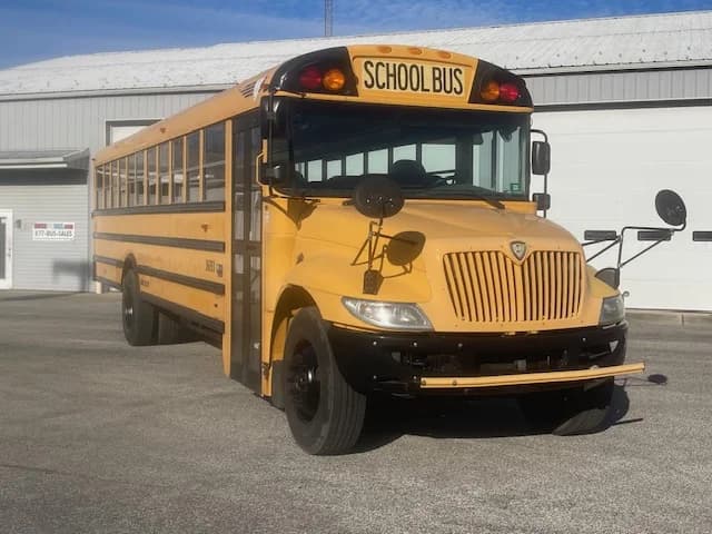 2012 International CE NJ Spec School Bus - Image 1