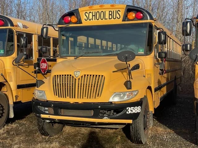 2011 International CE NJ Spec School Bus - Image 1
