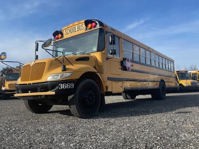 2012 International CE NJ Spec School Bus - Image 1