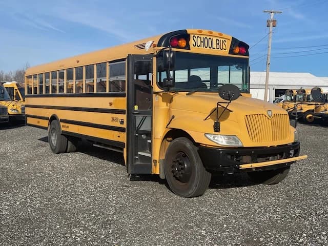2012 International CE NJ Spec School Bus - Image 27