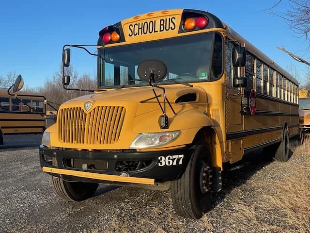 2012 International CE NJ Spec School Bus - Image 1