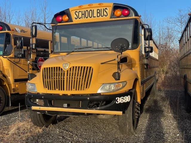 2012 International CE NJ Spec School Bus - Image 1
