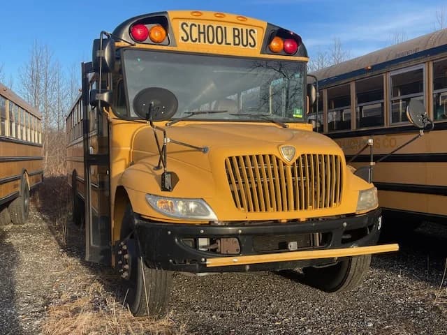 2012 International CE NJ Spec School Bus - Image 2