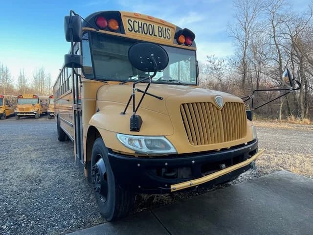 2012 International CE NJ Spec School Bus - Image 2