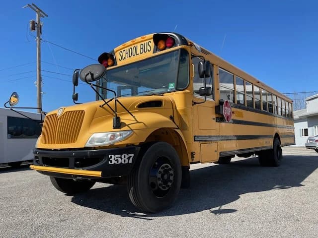 2011 International CE NJ Spec School Bus - Image 16