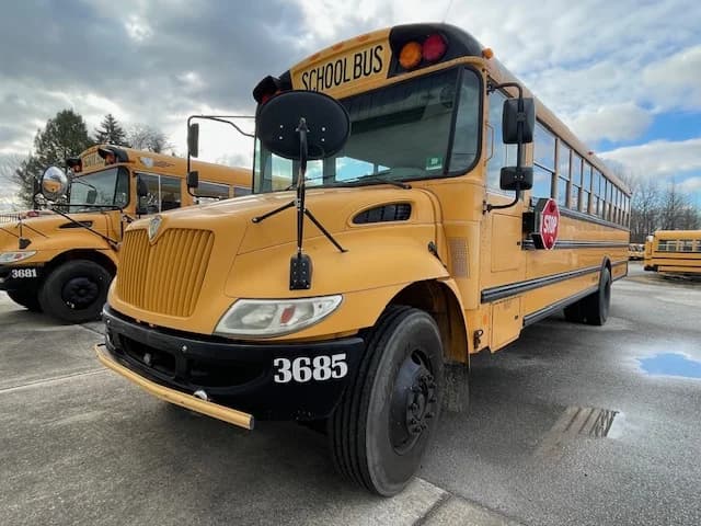 2012 International CE NJ Spec School Bus - Image 1