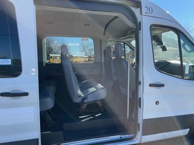 2019 Ford Transit T350 ADA Access Shuttle - Image 17