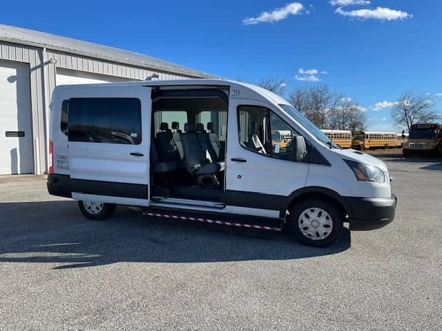 2019 Ford Transit T350 ADA Access Shuttle - Image 18