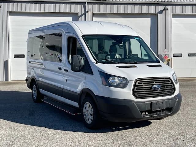 2019 Ford Transit T350 ADA Access Shuttle - Image 19