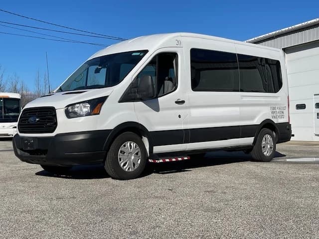 2019 Ford Transit T350 ADA Access Shuttle - Image 27