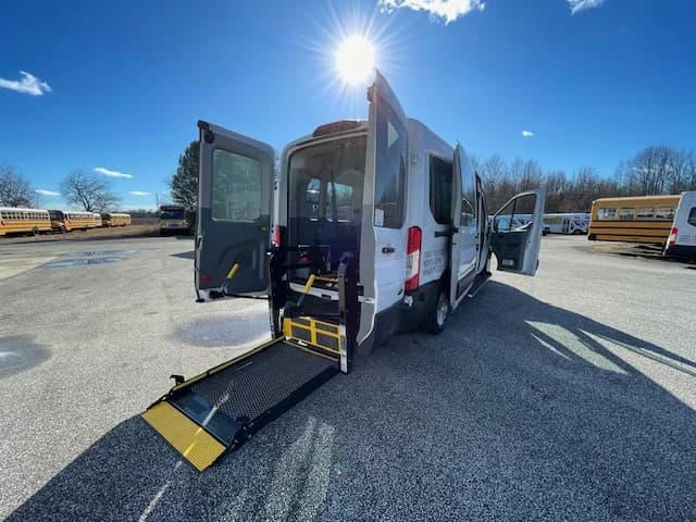 2019 Ford Transit T350 ADA Access Shuttle - Image 7