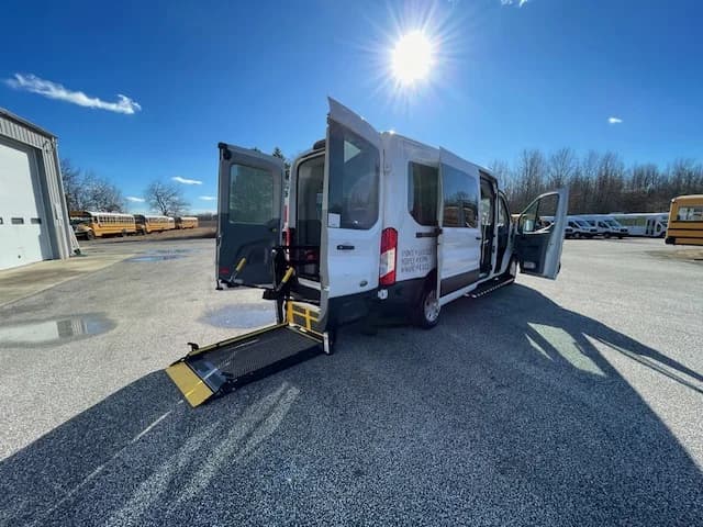 2019 Ford Transit T350 ADA Access Shuttle - Image 3