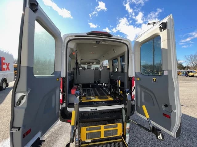2019 Ford Transit T350 ADA Access Shuttle - Image 8