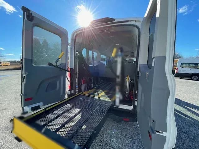 2019 Ford Transit T350 ADA Access Shuttle - Image 2