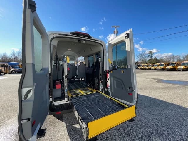 2019 Ford Transit T350 ADA Access Shuttle - Image 9