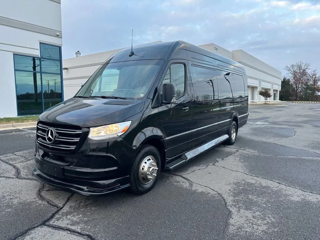 2025 Mercedes-Benz Sprinter TWR 14 Passenger LIMO - Image 1