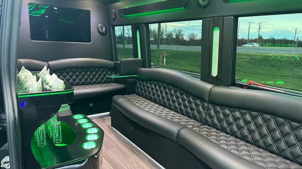 2025 Mercedes-Benz Sprinter TWR 14 Passenger LIMO - Image 6