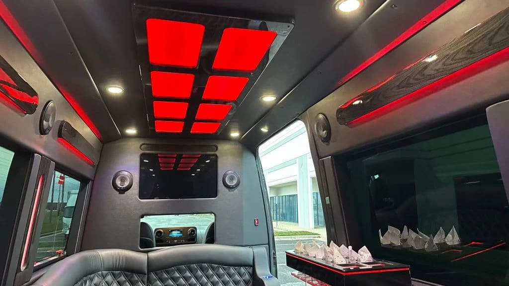 2025 Mercedes-Benz Sprinter TWR 14 Passenger LIMO - Image 14