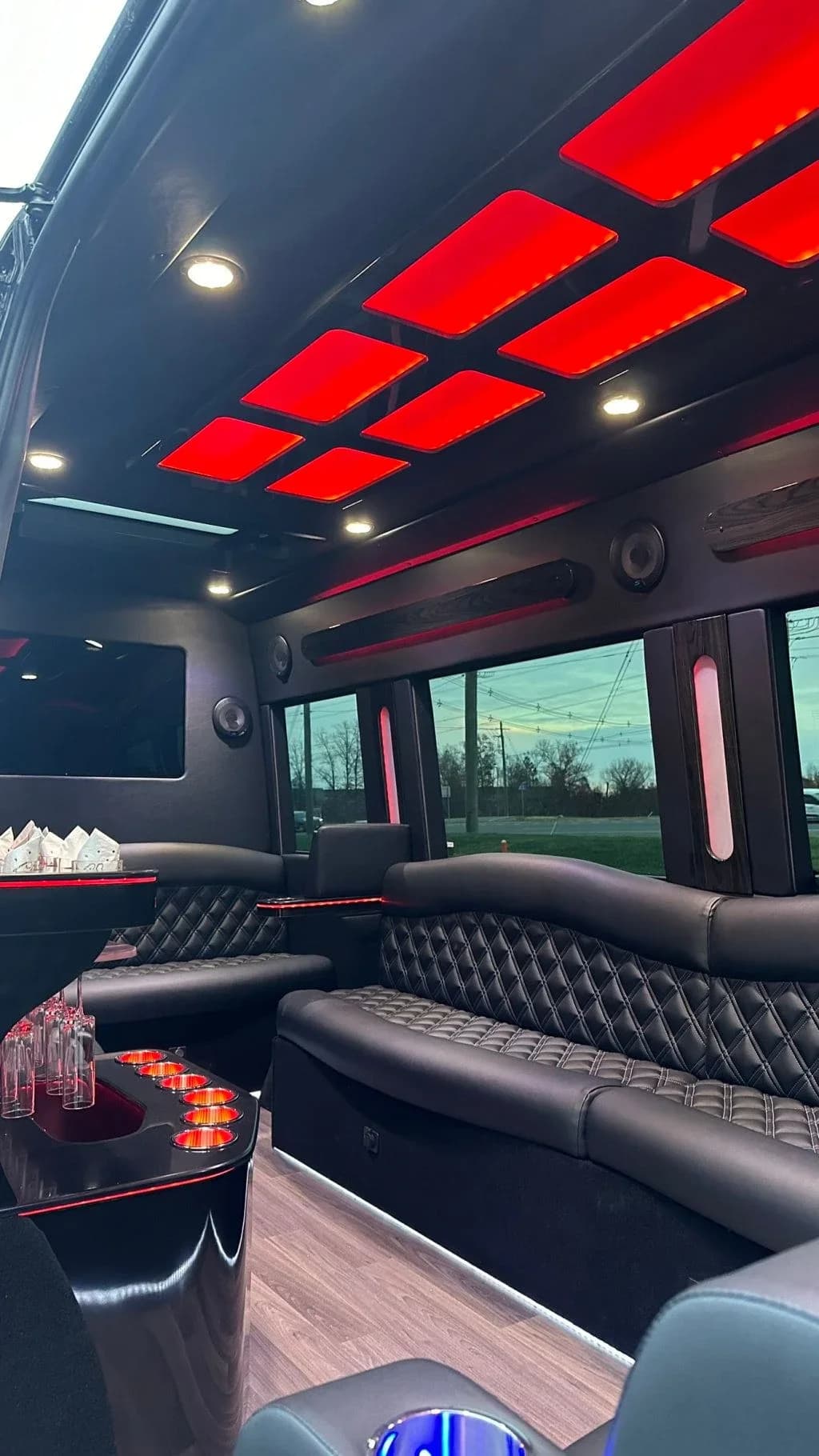 2025 Mercedes-Benz Sprinter TWR 14 Passenger LIMO - Image 3