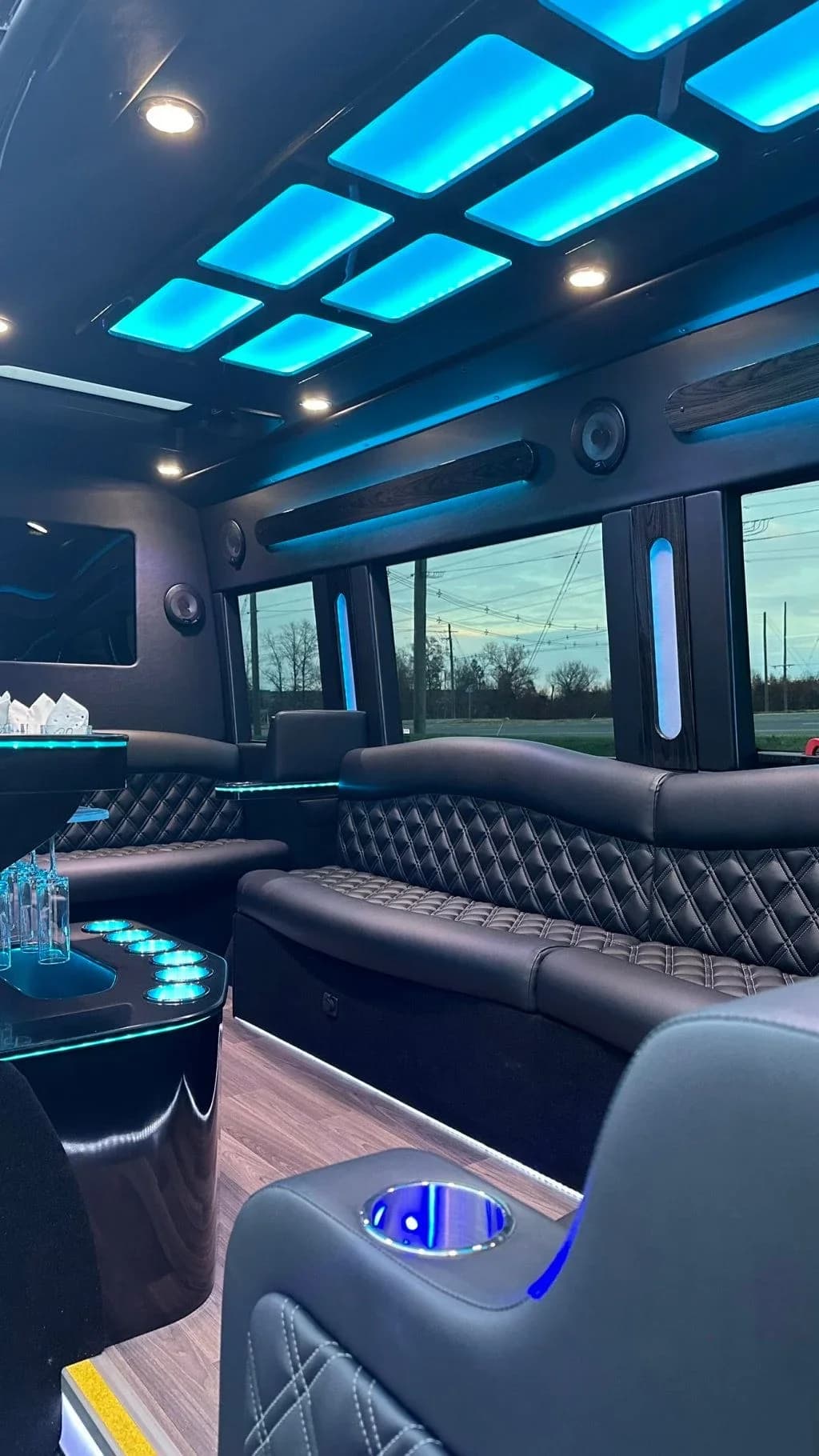 2025 Mercedes-Benz Sprinter TWR 14 Passenger LIMO - Image 4