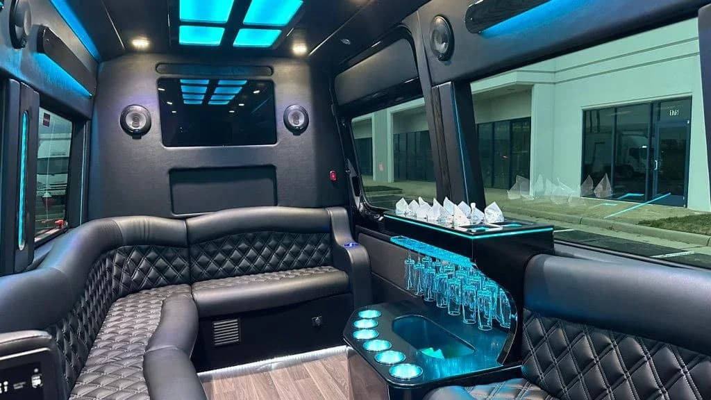 2025 Mercedes-Benz Sprinter TWR 14 Passenger LIMO - Image 15