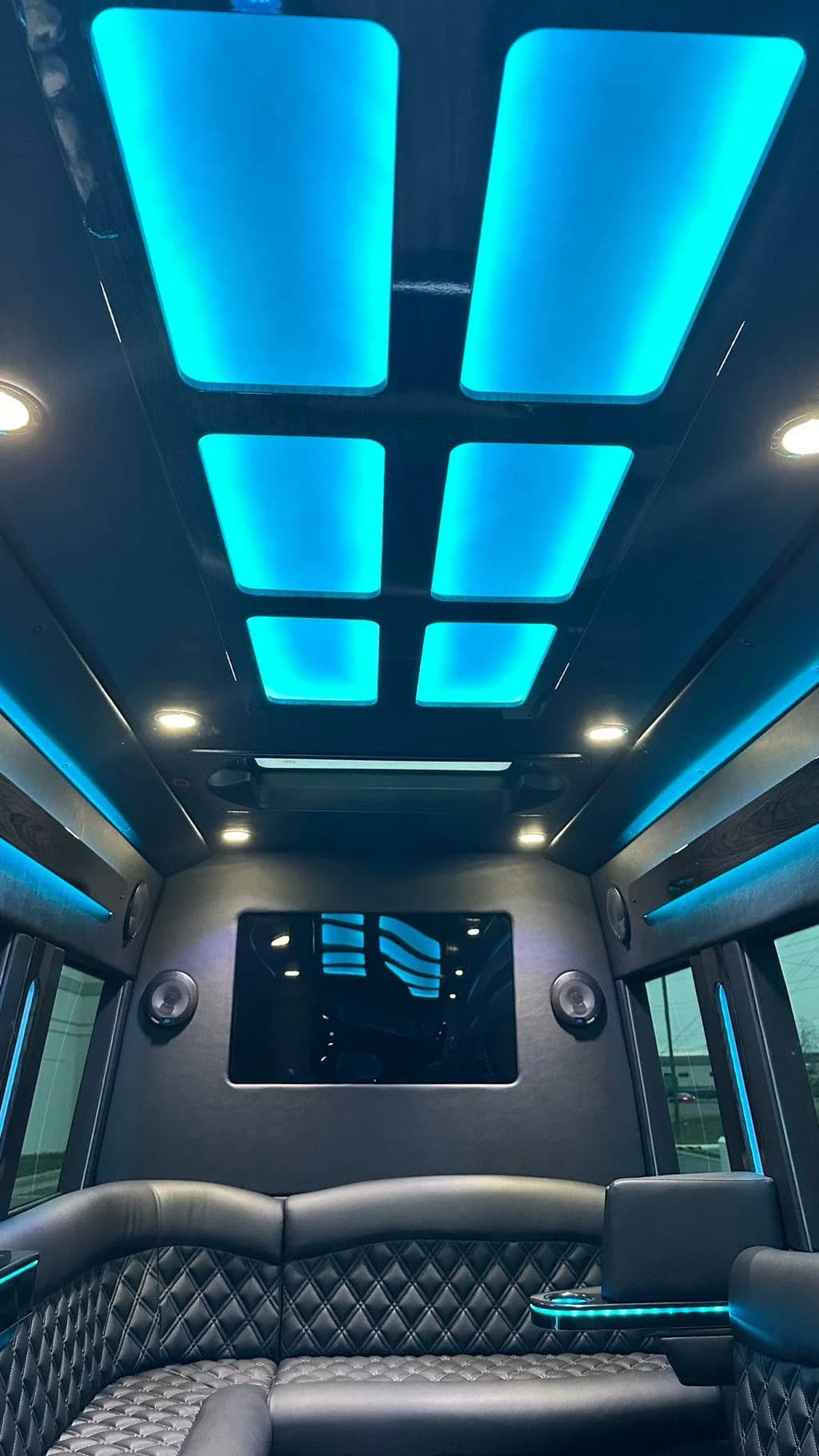 2025 Mercedes-Benz Sprinter TWR 14 Passenger LIMO - Image 16