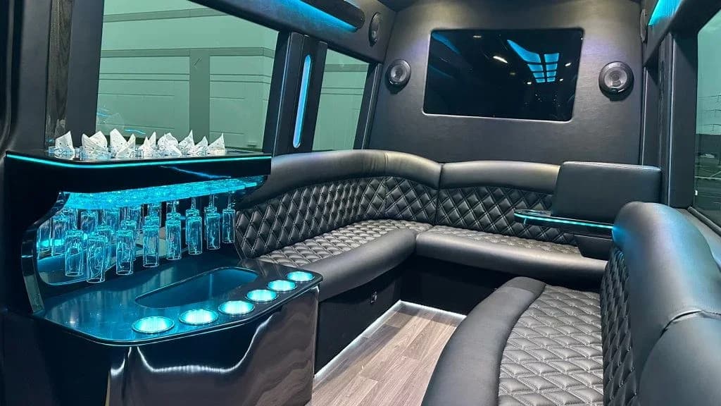 2025 Mercedes-Benz Sprinter TWR 14 Passenger LIMO - Image 17