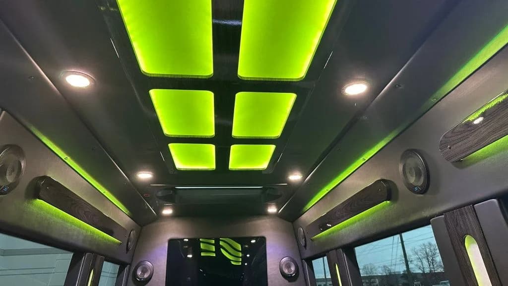 2025 Mercedes-Benz Sprinter TWR 14 Passenger LIMO - Image 18