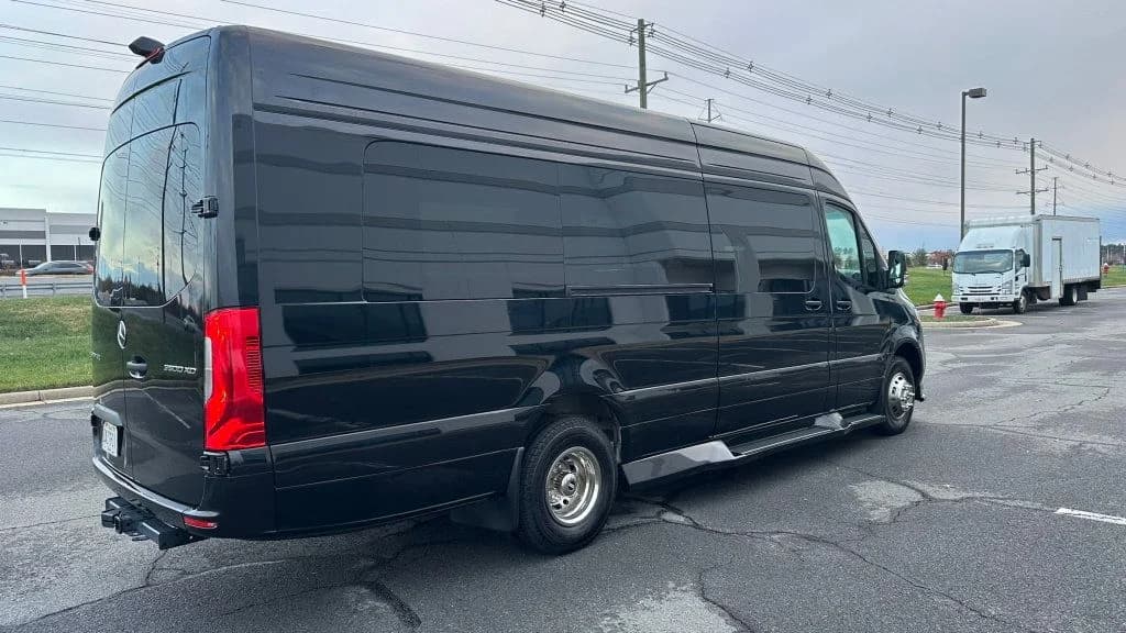 2025 Mercedes-Benz Sprinter TWR 14 Passenger LIMO - Image 2
