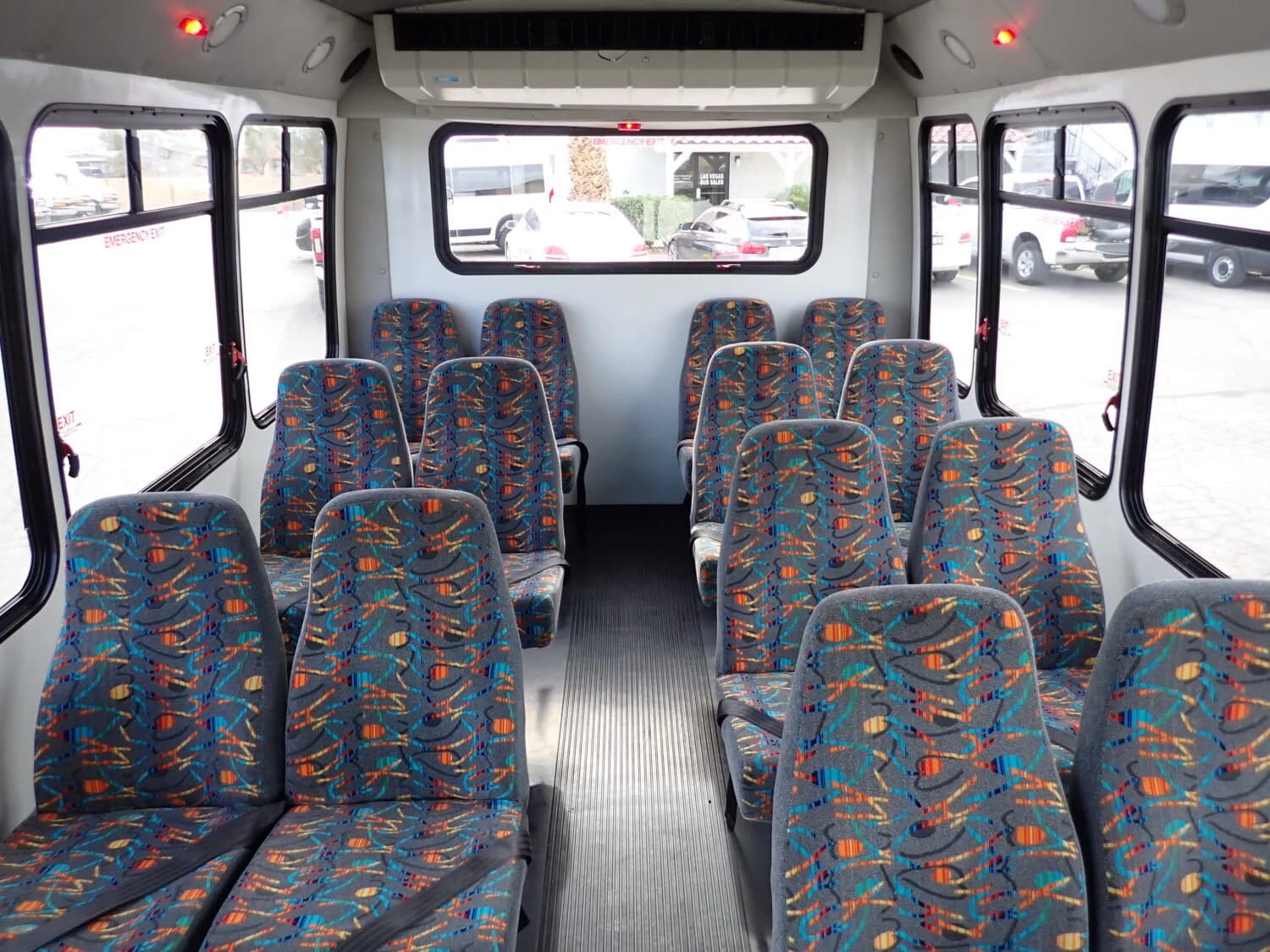 2018 Mercedes Benz Sprinter Shuttle Bus - Image 5
