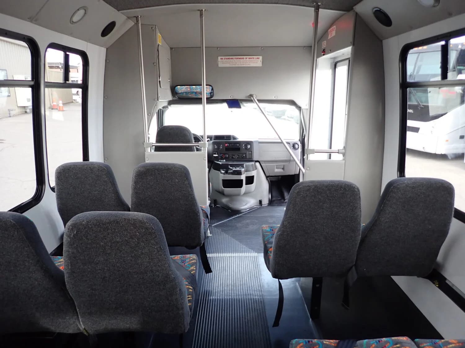 2018 Mercedes Benz Sprinter Shuttle Bus - Image 3