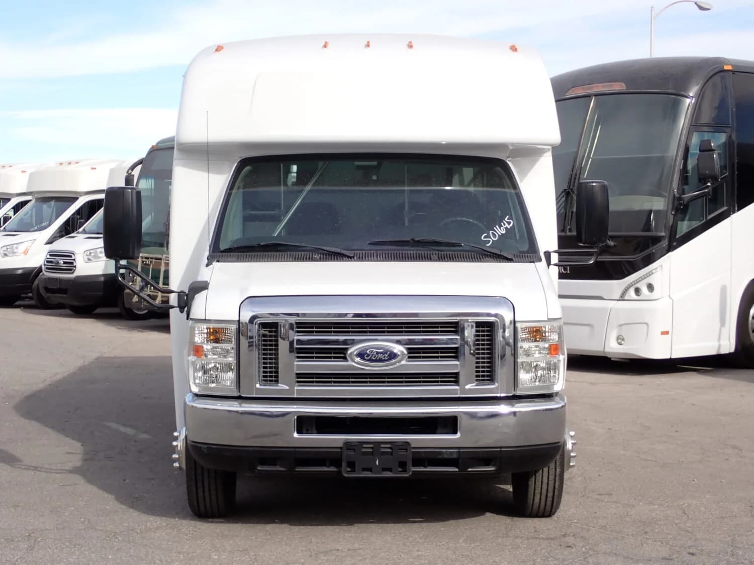 2018 Mercedes Benz Sprinter Shuttle Bus - Image 4