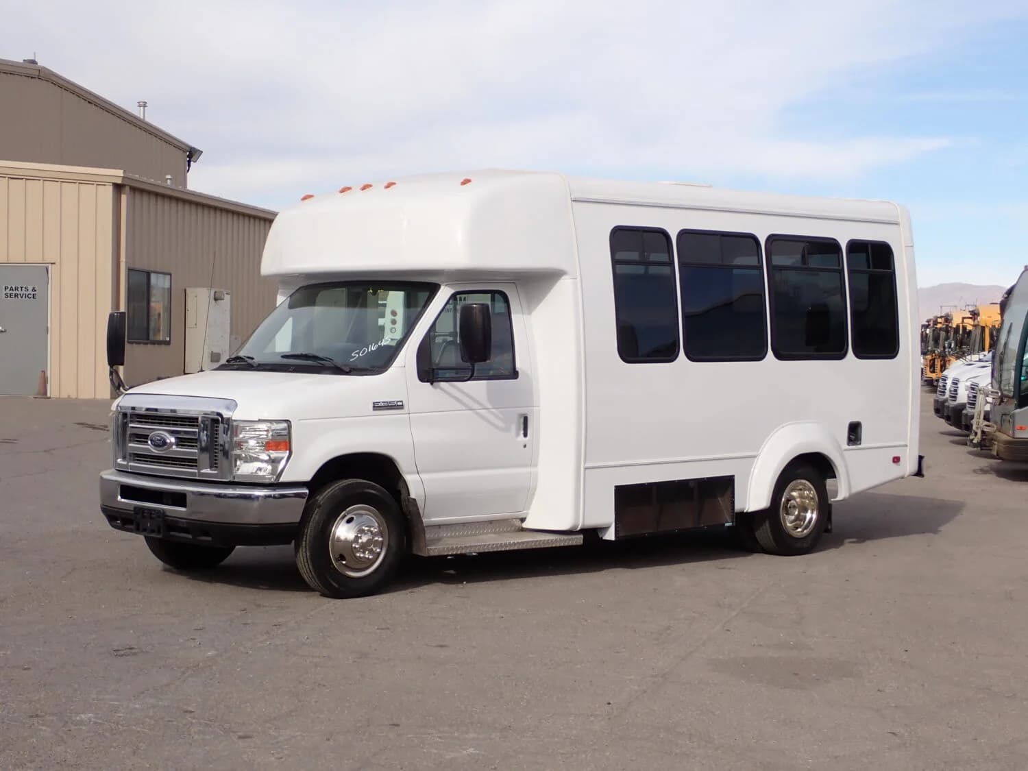 2018 Mercedes Benz Sprinter Shuttle Bus - Image 2