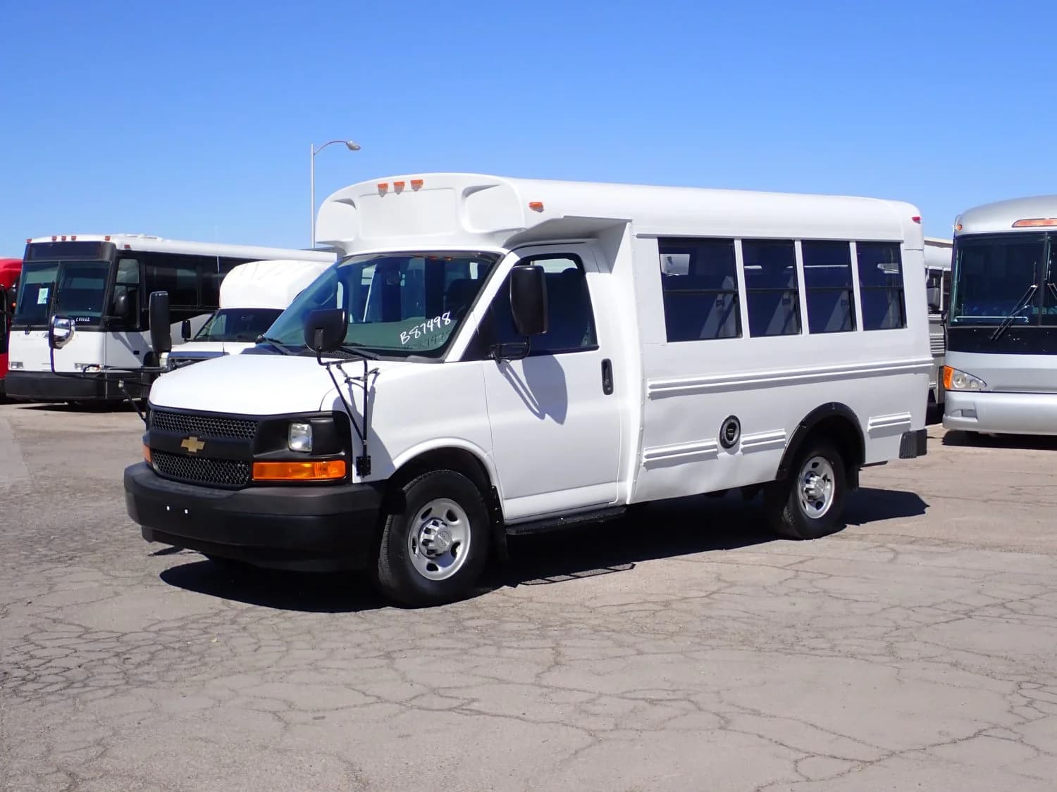 2017 Mercedes-Benz Sprinter Shuttle Bus - Image 2