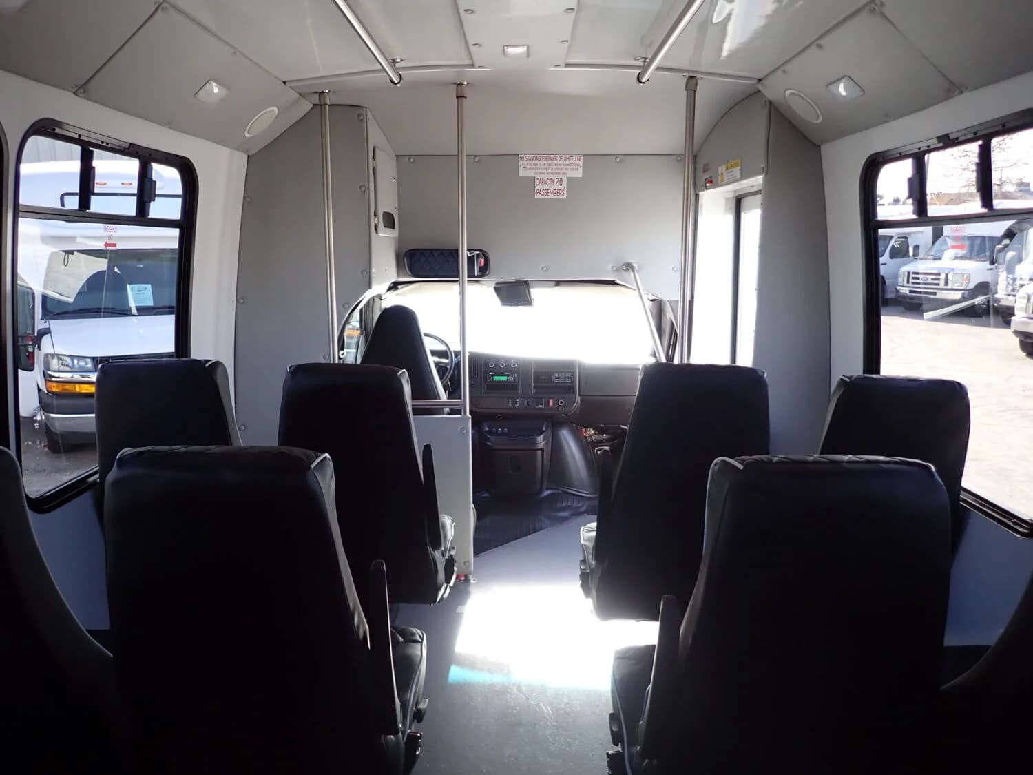 2015 Mercedes-Benz Sprinter Shuttle Bus - Image 12