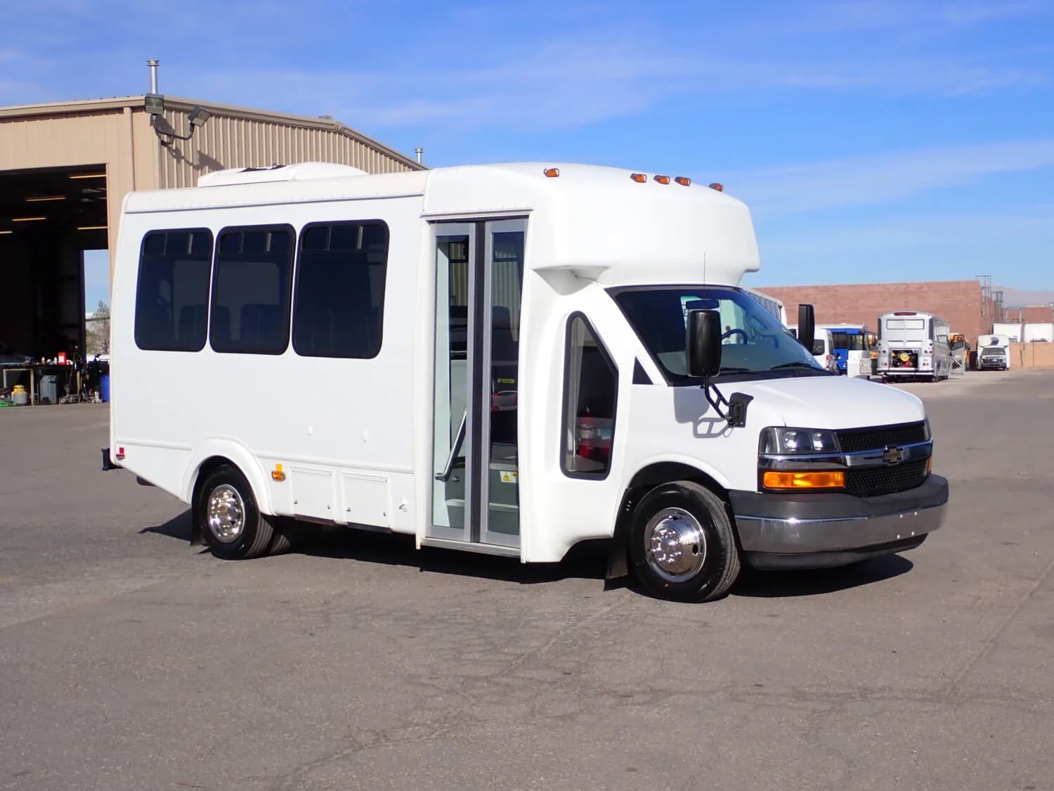 2015 Mercedes-Benz Sprinter Shuttle Bus - Image 1