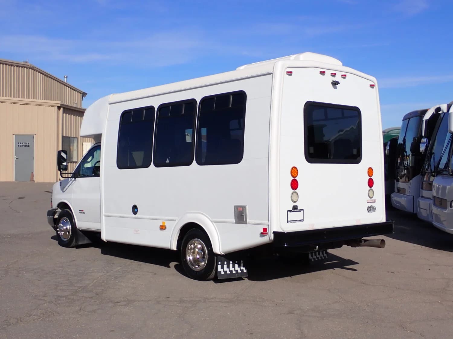 2015 Mercedes-Benz Sprinter Shuttle Bus - Image 5